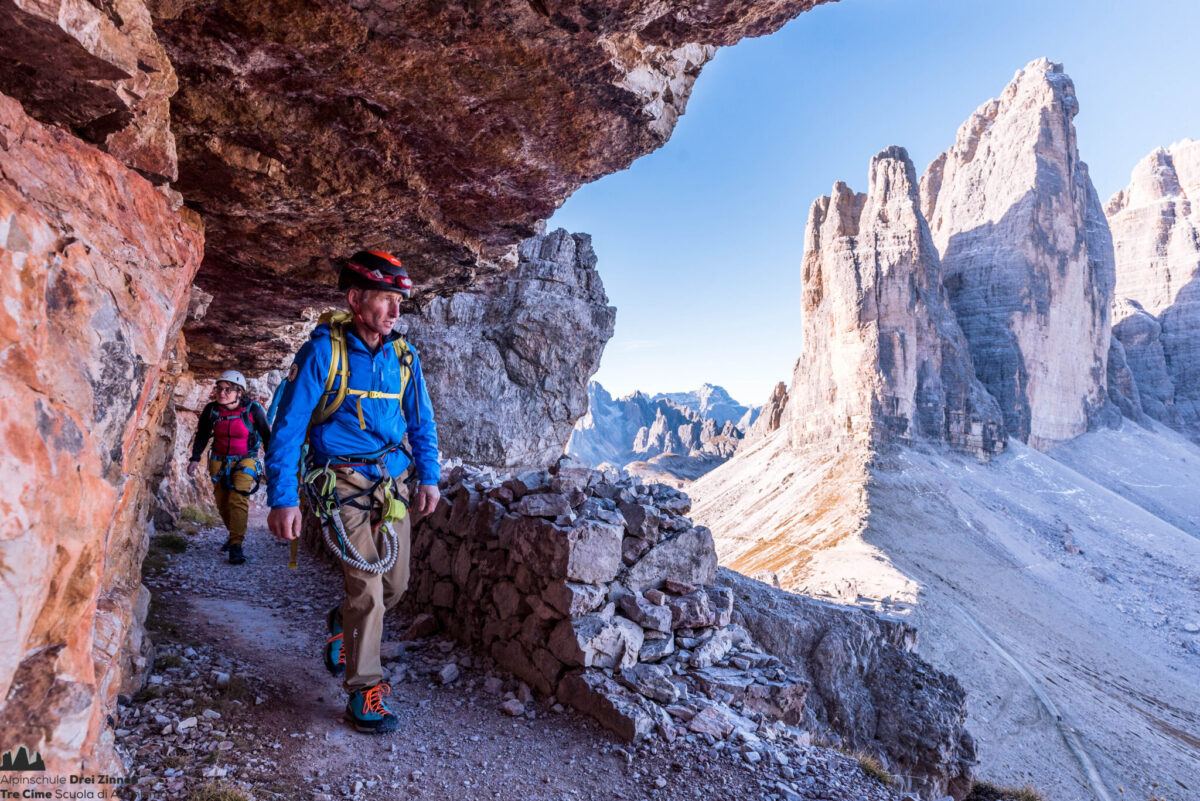 Klettersteig Paternkofel