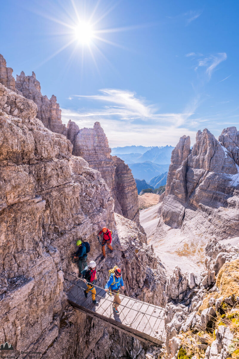 Klettersteig Paternkofel
