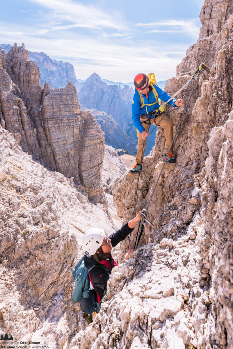Klettersteig Paternkofel