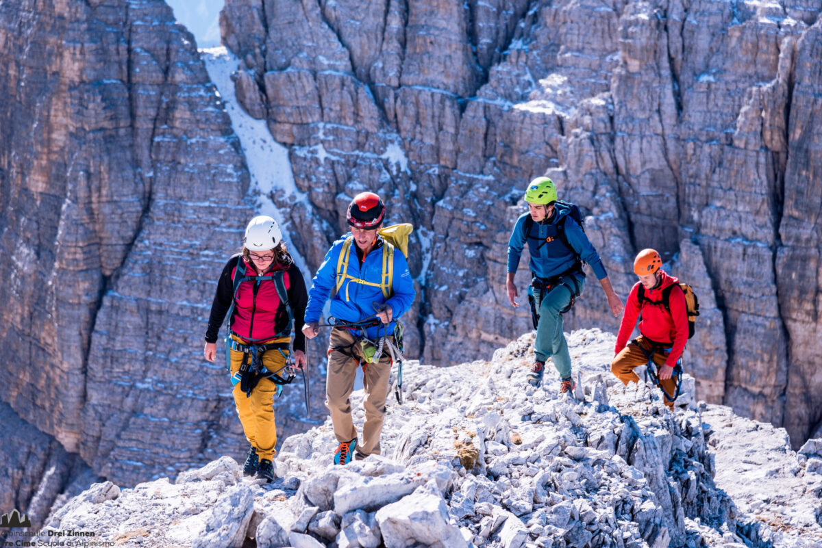 Klettersteig Paternkofel