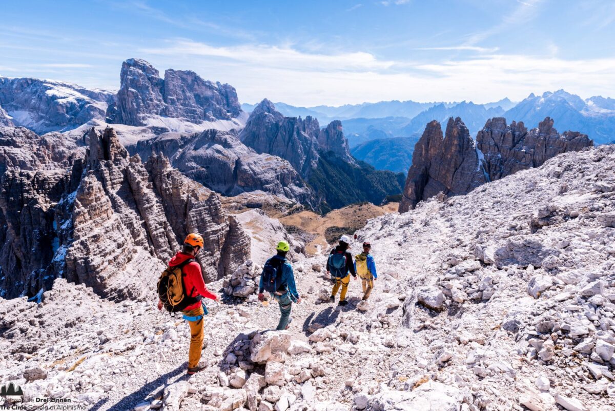 Klettersteig Paternkofel