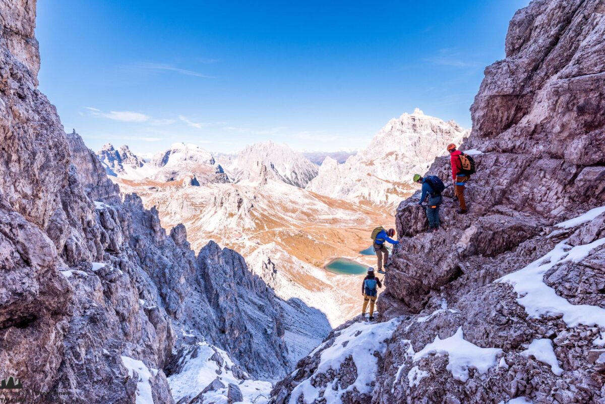 Klettersteig Paternkofel
