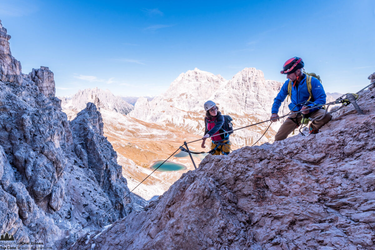 Klettersteig Paternkofel