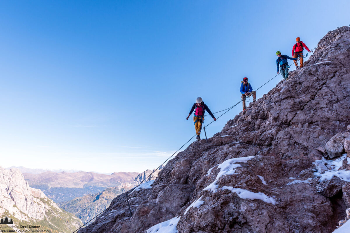 Klettersteig Paternkofel