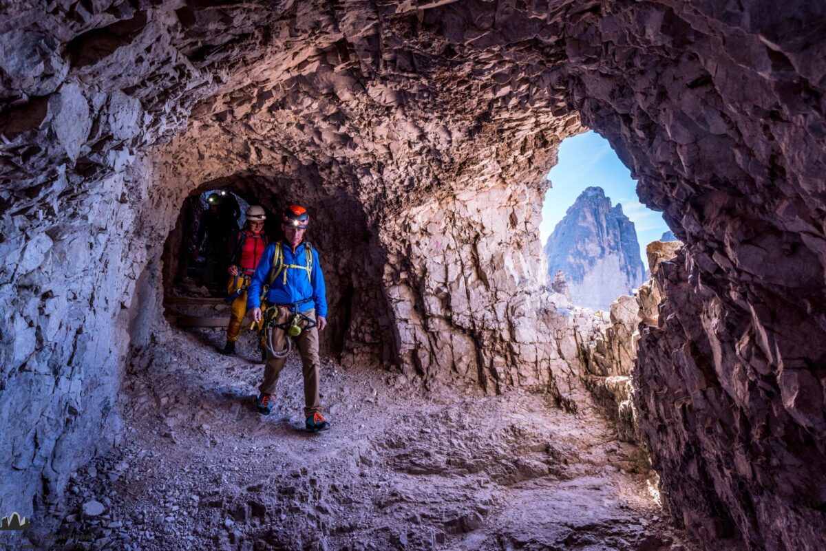 Klettersteig Paternkofel