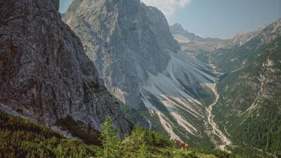 Anderteralpen-Höhenweg in den Sextner Dolomiten