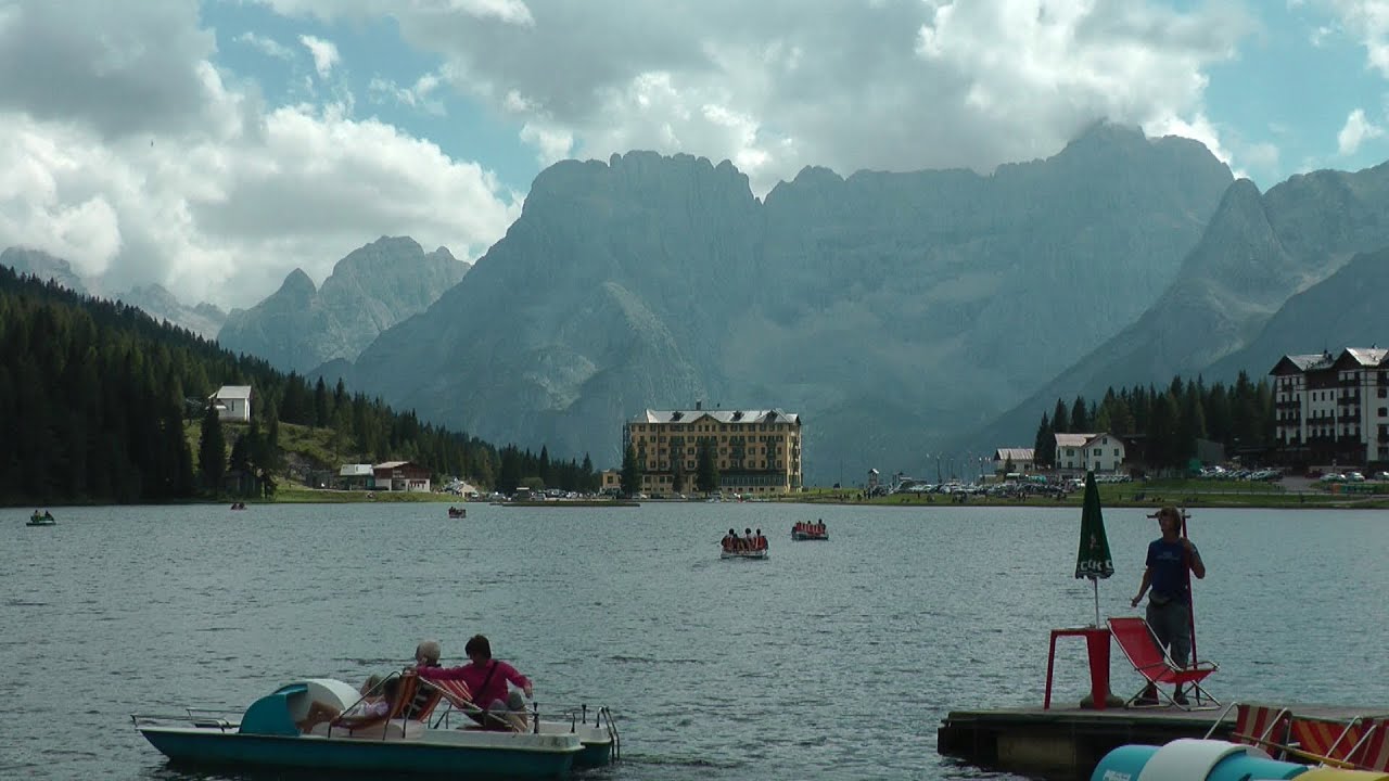 Video über den Lago Antorno und Misurina