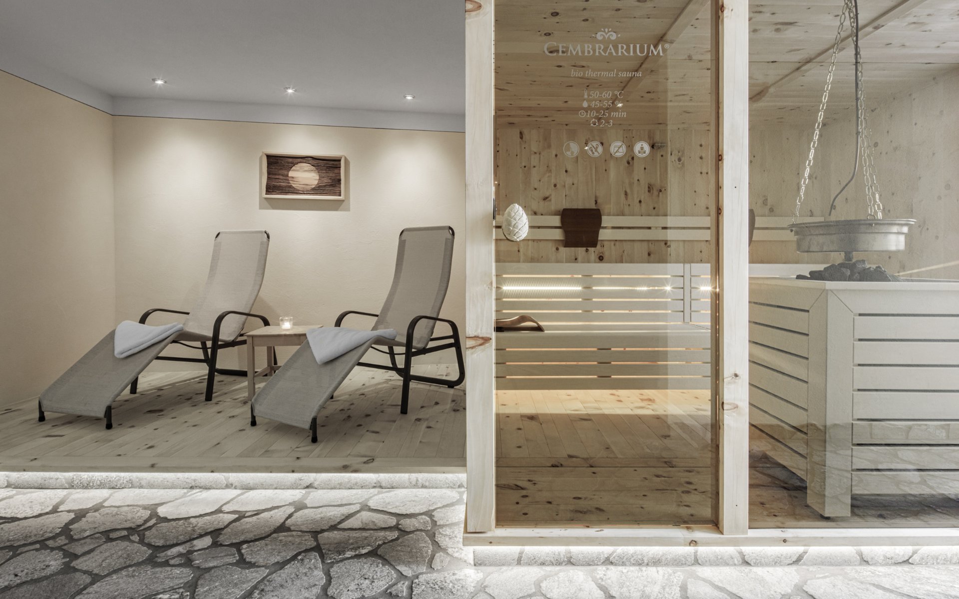 Wellness im Aqua Bad Cortina