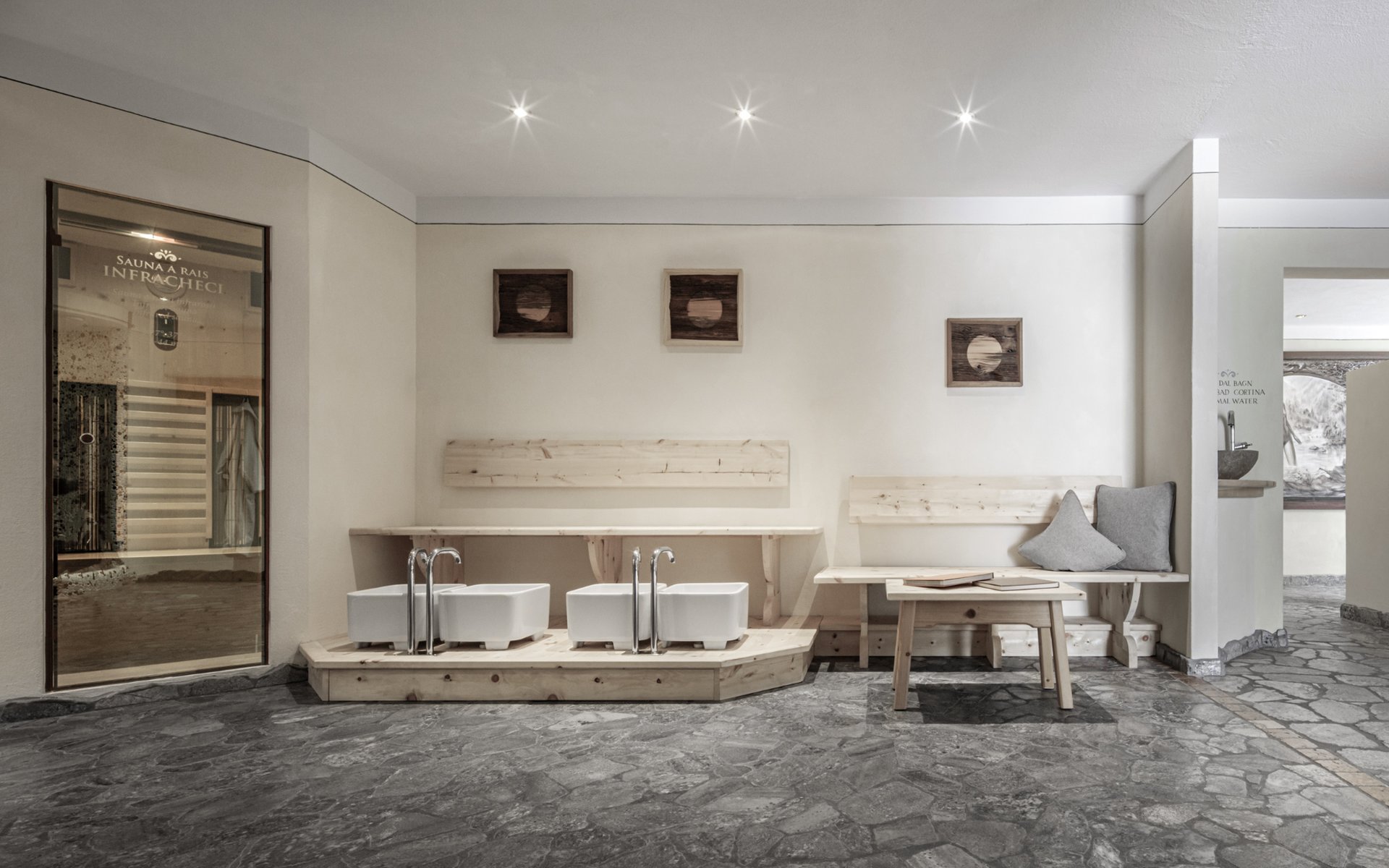 Thermal-Kneipp im Aqua Bad Cortina