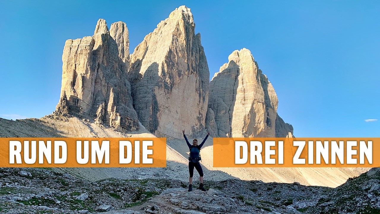 Video: Rund um die Drei Zinnen