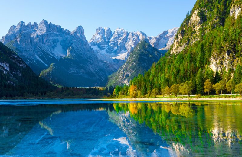 Dürrensee im Sommer