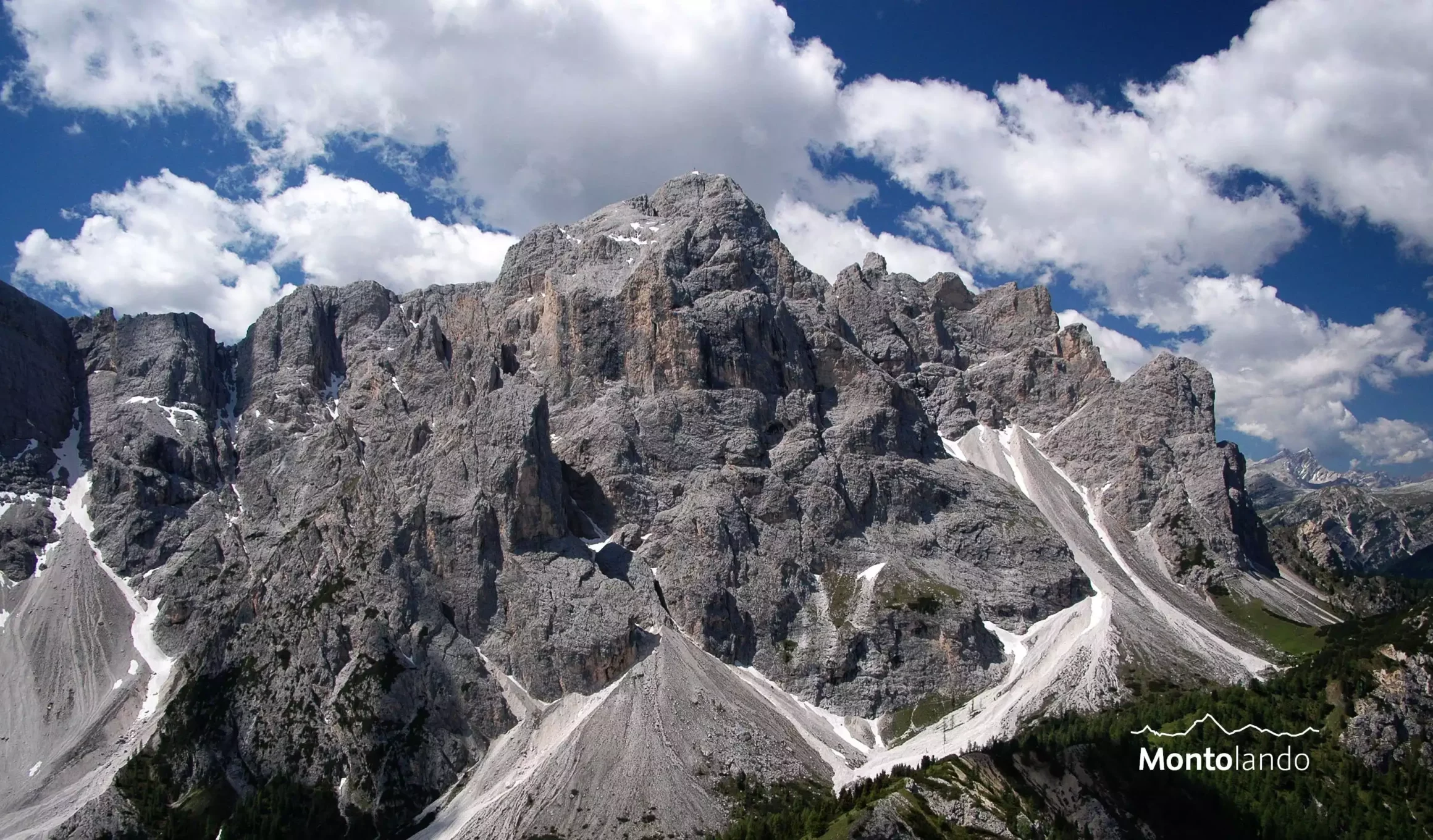Dürrenstein in den Pragser Dolomiten