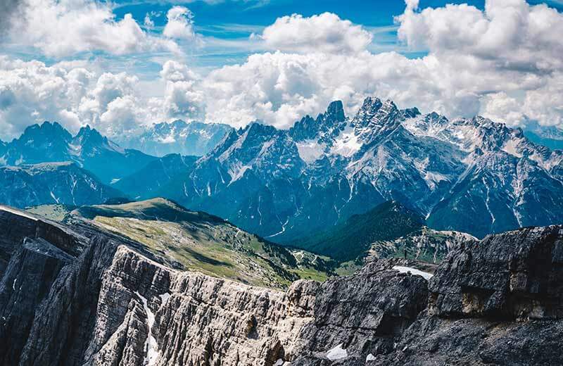 Blick vom Dürrenstein
