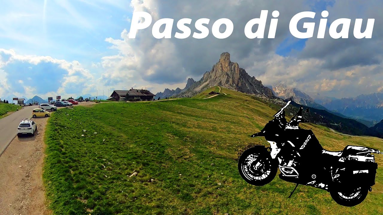 Video: Passo di Giau in den Dolomiten