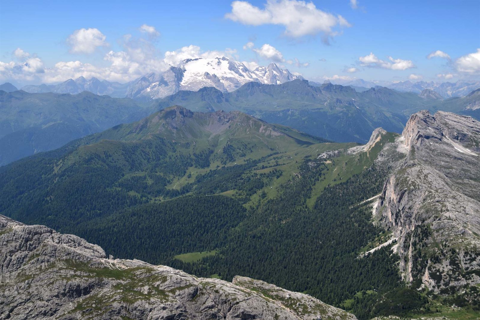 Steig am Kleinen Lagazuoi