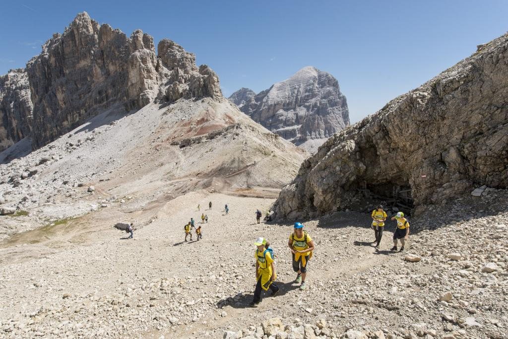 Sentiero del Fronte am Lagazuoi