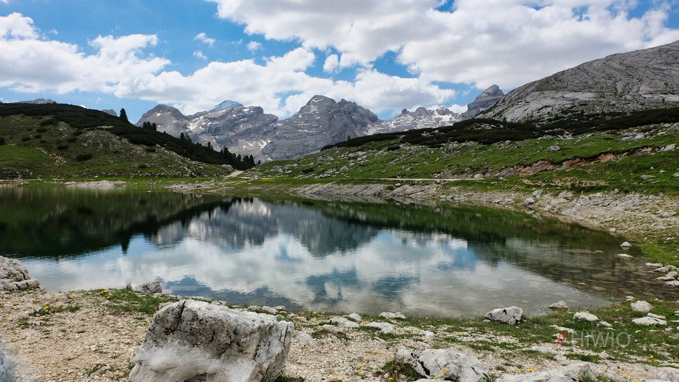 Spiegelung im Limosee