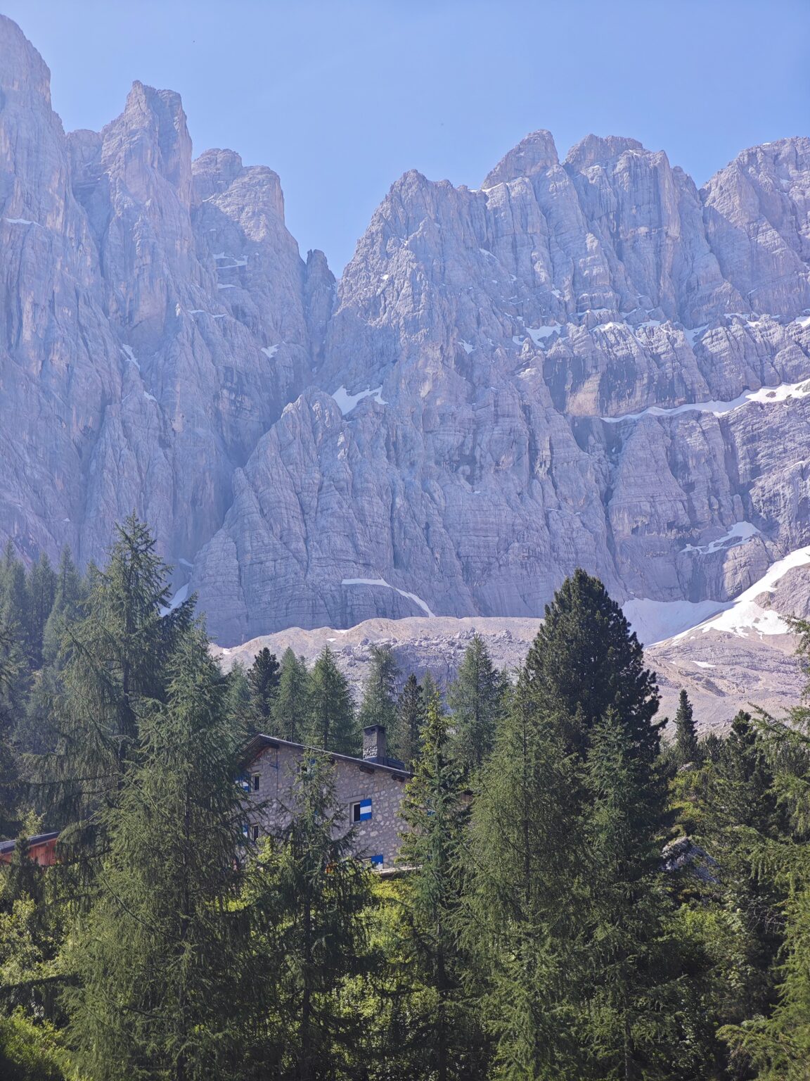 Unterwegs zum Lago di Sorapis