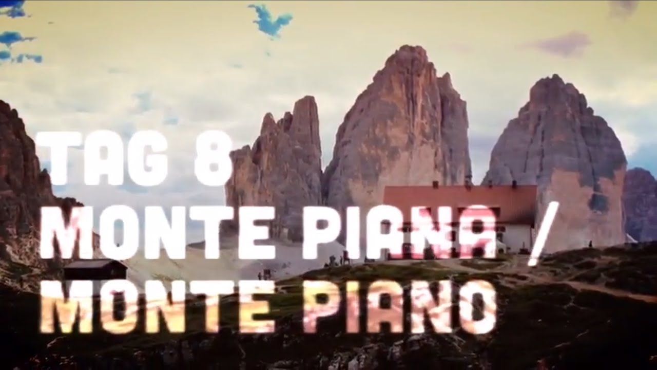 Video: Wanderung über den Monte Piana