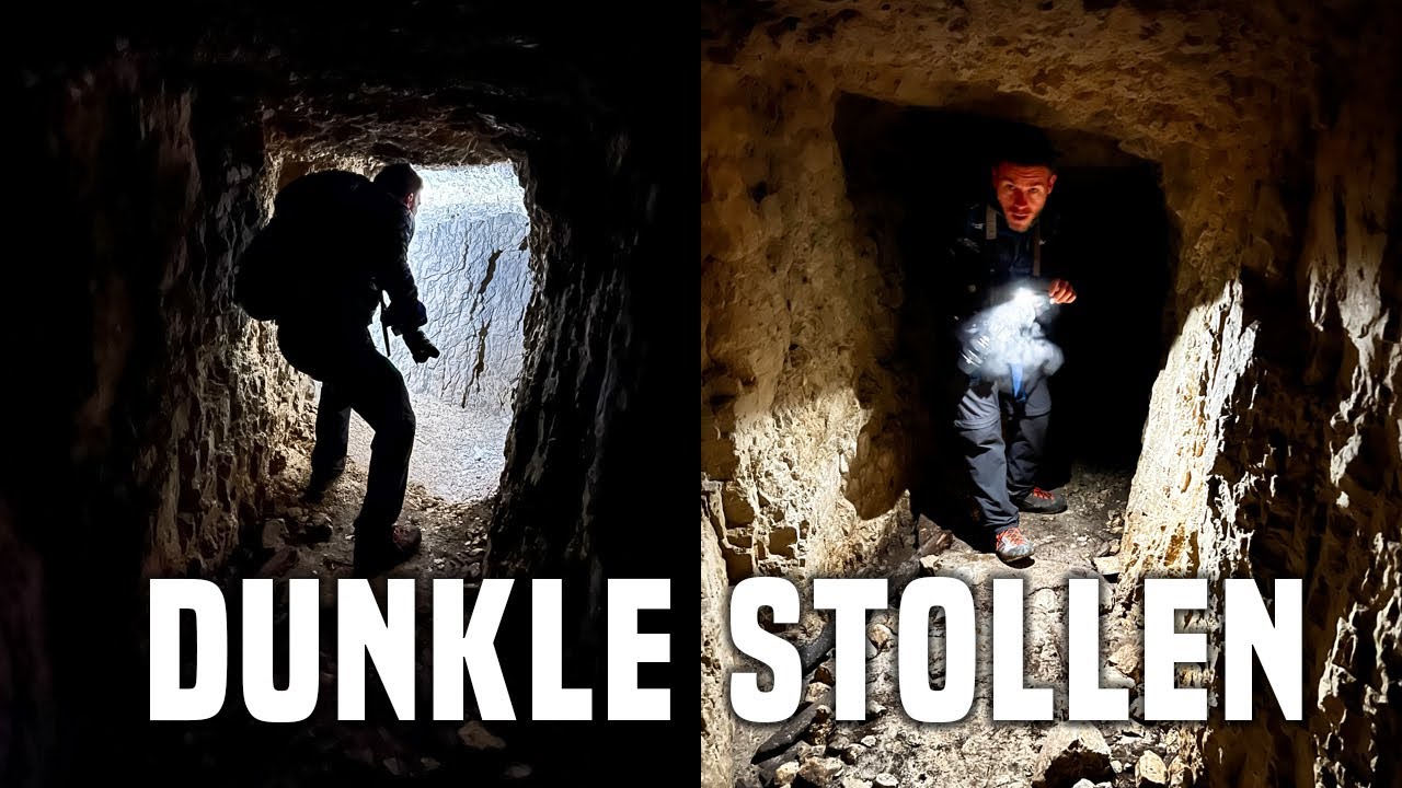 Video: Monte Piana mit den dunklen Kriegsstollen
