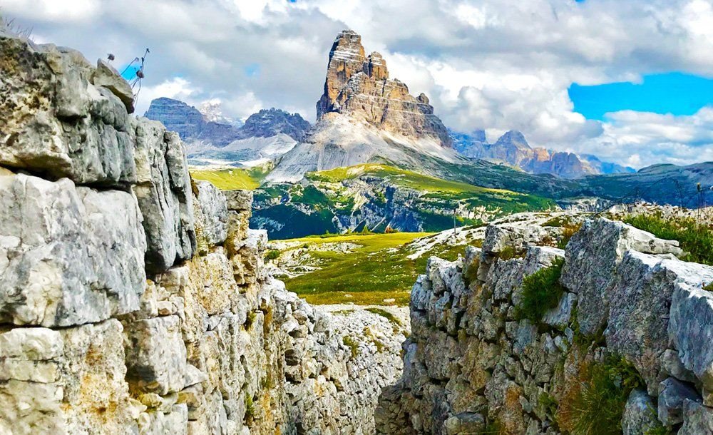 Freilichtmuseum am Monte Piana