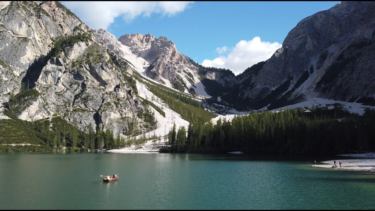 Video über den Pragser Wildsee