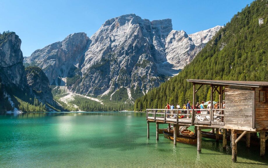 Pragser Wildsee mit Seekofel