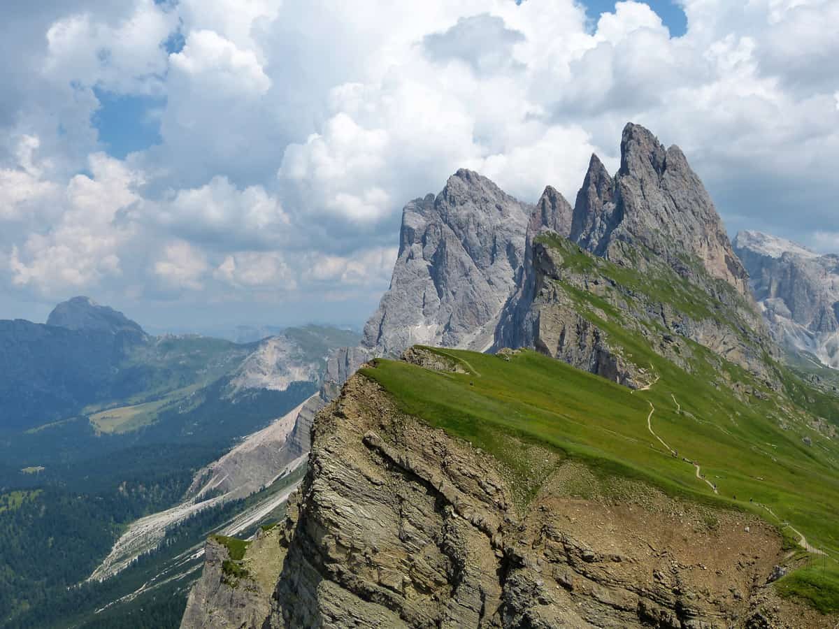 Seceda mit den Geislerspitzen