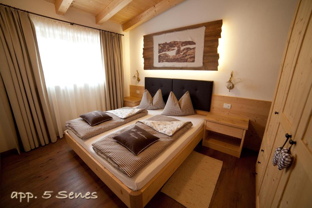 Schlafzimmer der Ferienwohnung