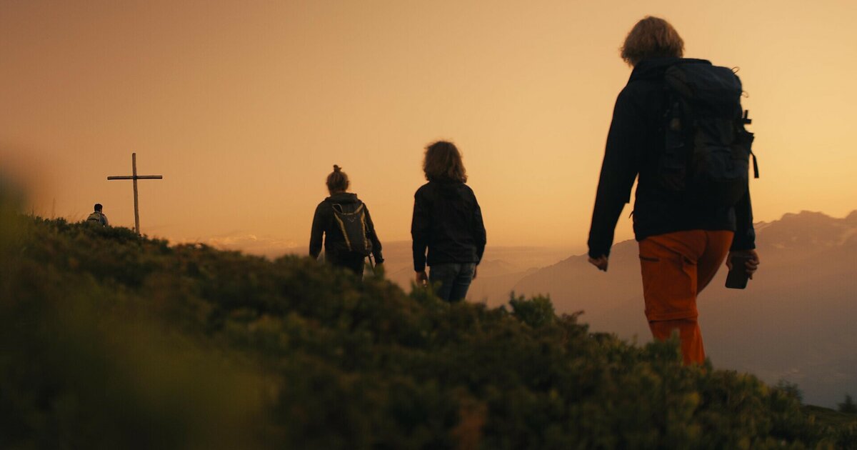 Sonnenaufgangswanderung auf das Spitzhorn