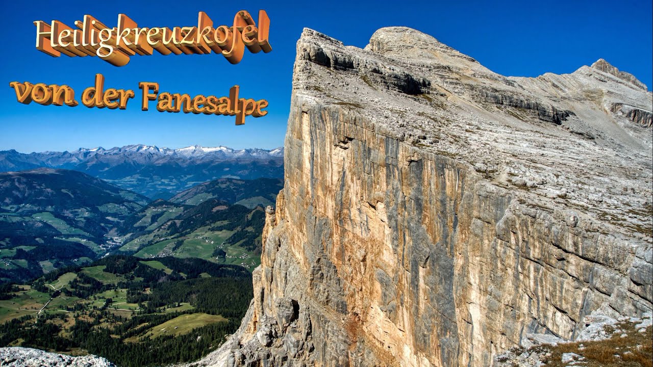 Video über St. Vigil und die Dolomiten