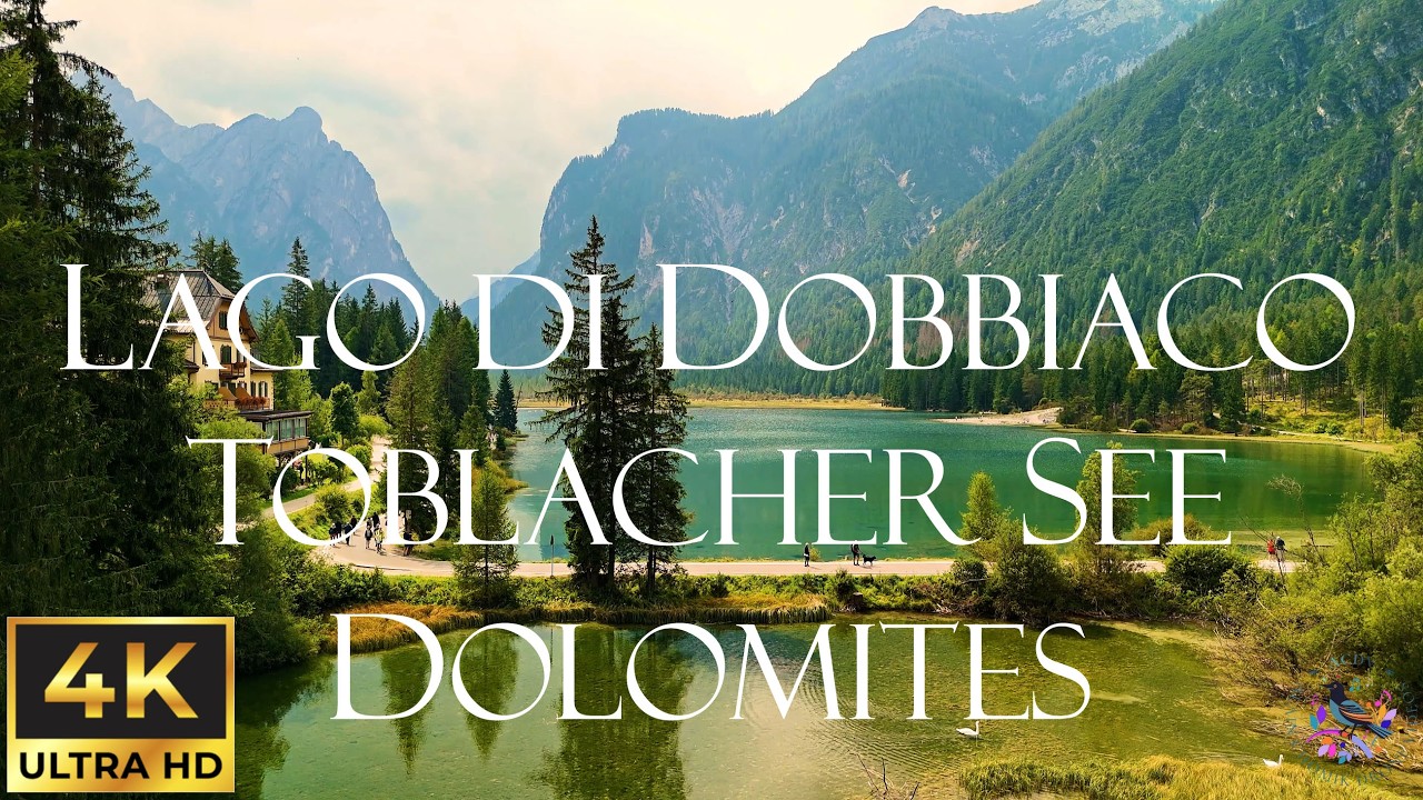 Video: Toblacher See aus der Luft
