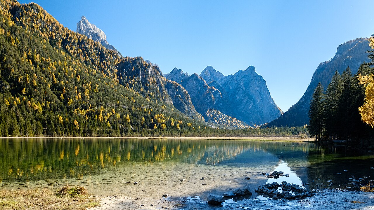 Toblacher See im Höhlensteintal
