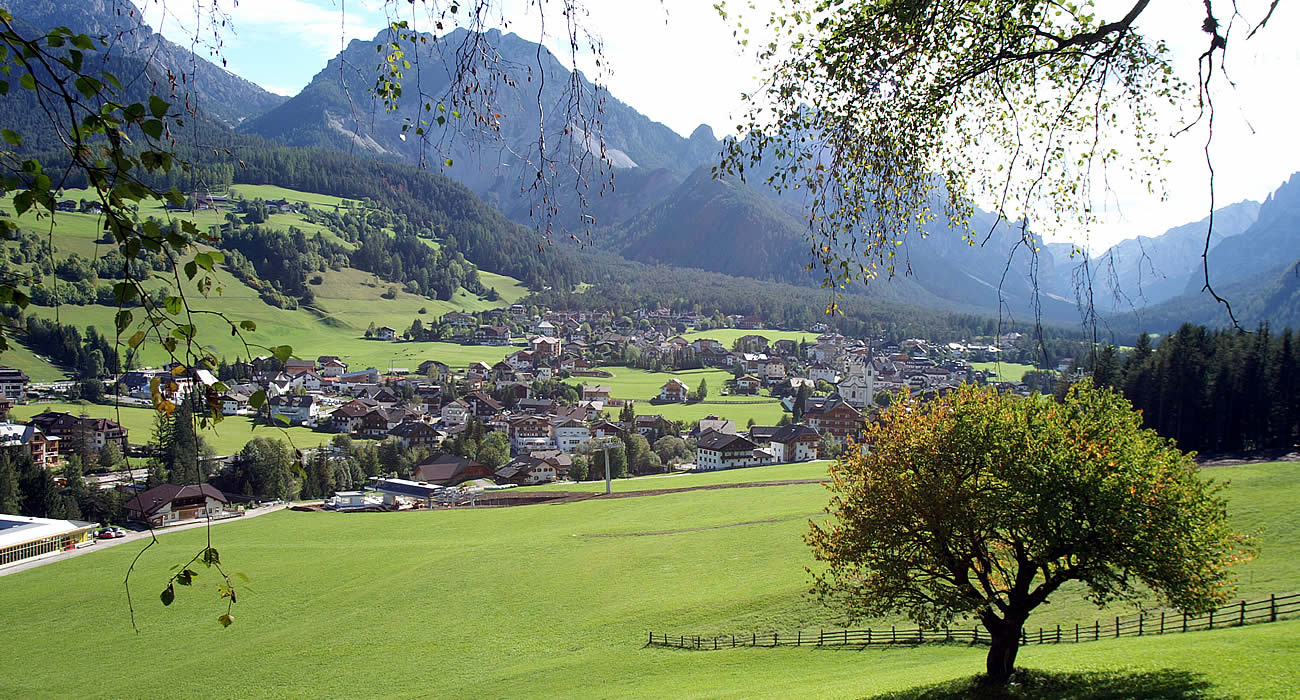 Blick über St. Vigil