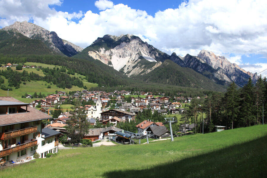 St. Vigil im Sommer